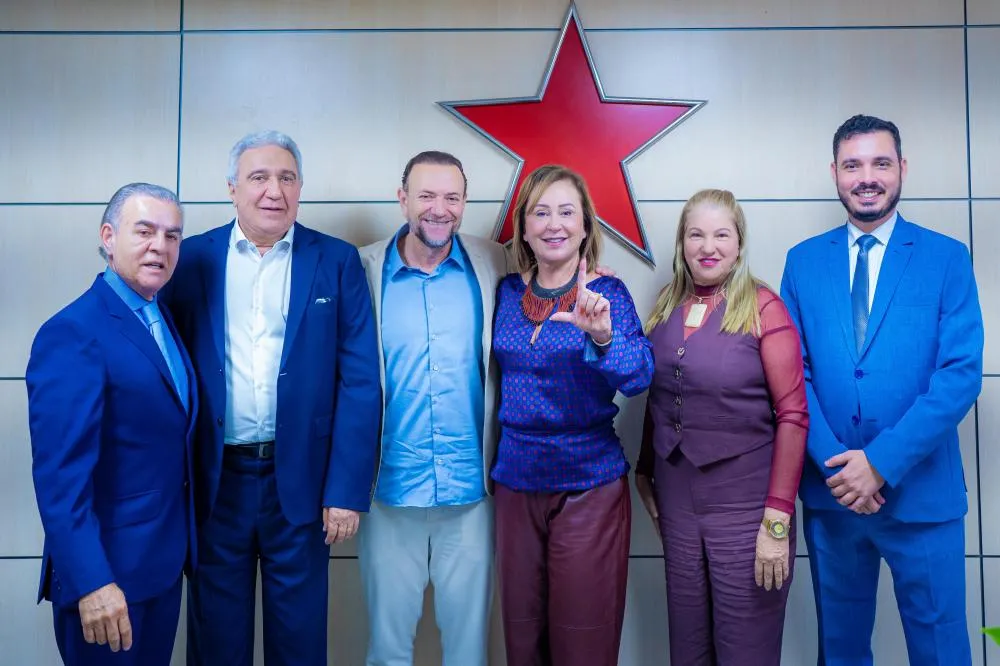 Presidente Lula oficializa apoio à pré-candidatura de Laurez Moreira ao Governo do Tocantins