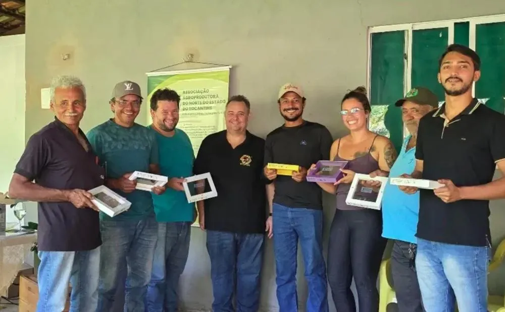 Atualização: Governo do Tocantins fomenta tecnologia que rastreia origem de produtos apícolas no estado